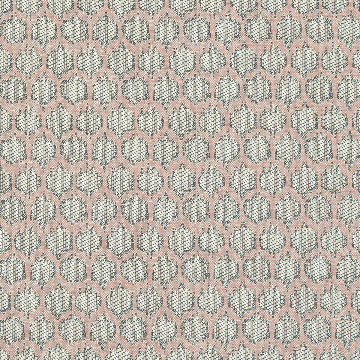 Dorset fabric in blush color - pattern F1178/01.CAC.0 - by Clarke And Clarke in the Clarke & Clarke Heritage collection