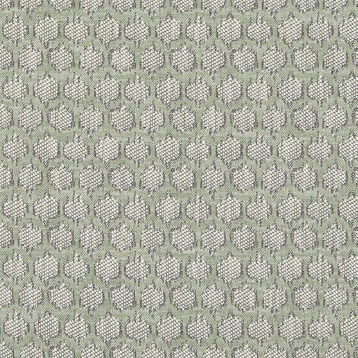 Dorset fabric in sage color - pattern F1178/08.CAC.0 - by Clarke And Clarke in the Clarke & Clarke Heritage collection