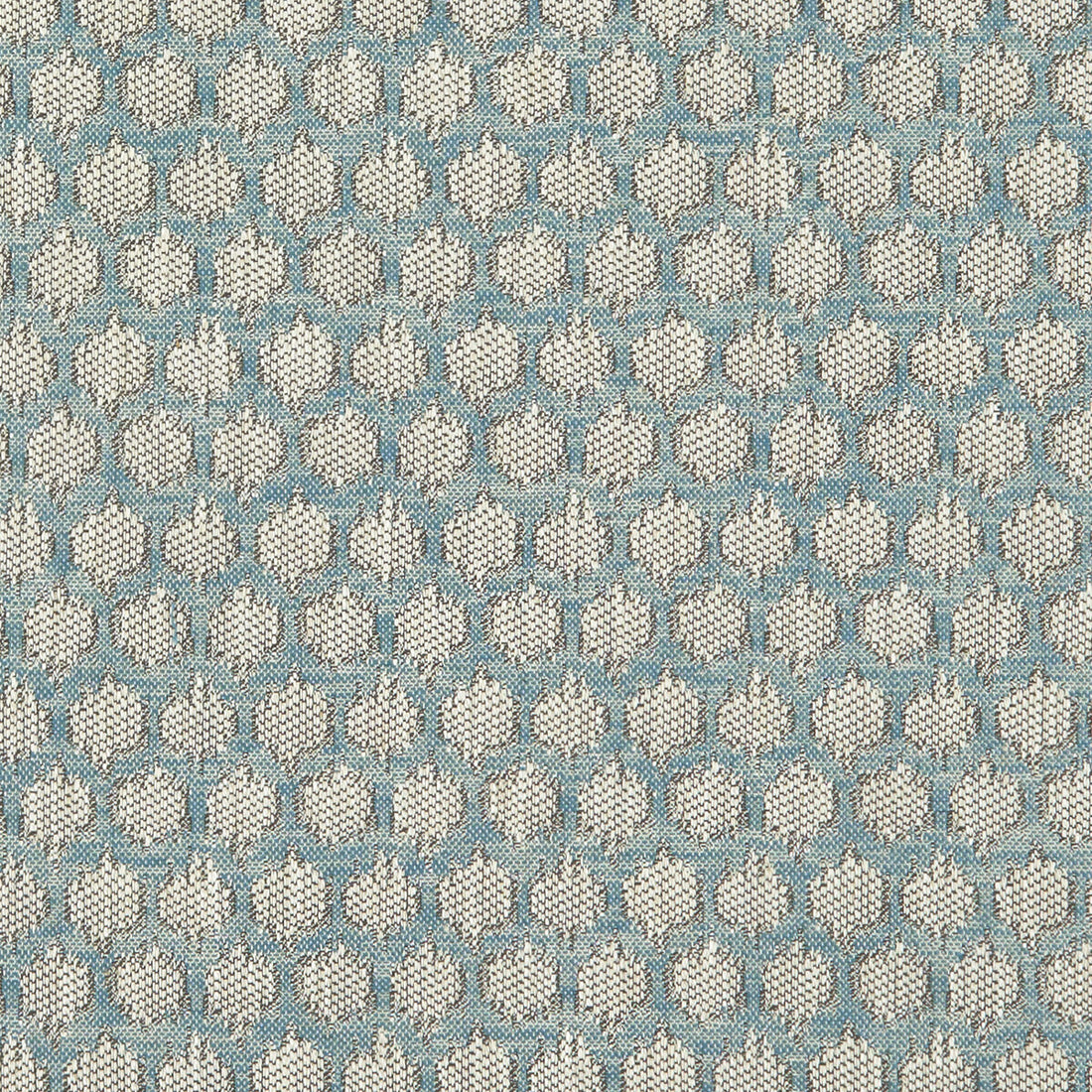 Dorset fabric in teal color - pattern F1178/09.CAC.0 - by Clarke And Clarke in the Clarke &amp; Clarke Heritage collection