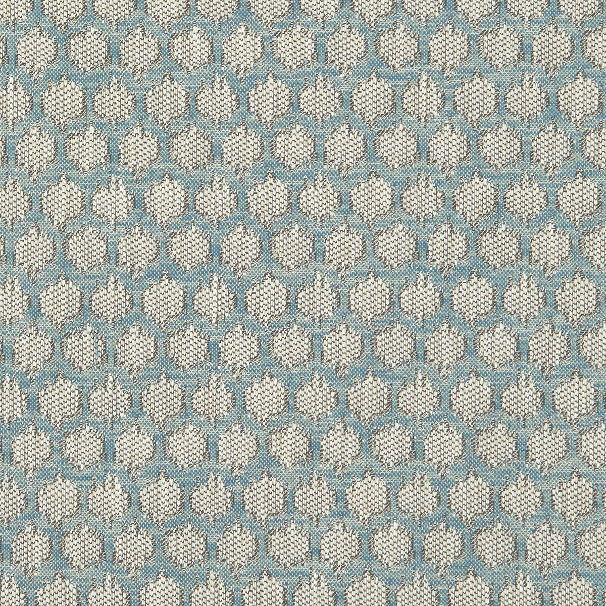 Dorset fabric in teal color - pattern F1178/09.CAC.0 - by Clarke And Clarke in the Clarke & Clarke Heritage collection