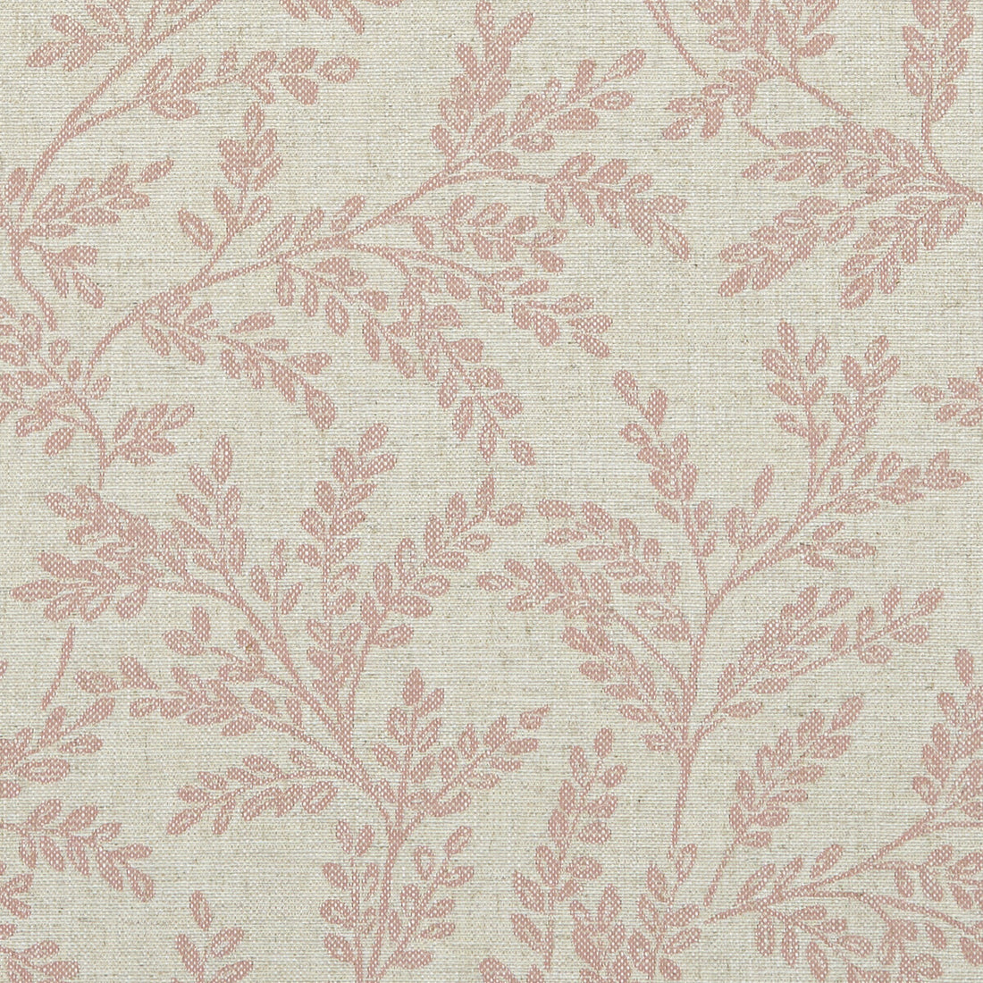 Ferndown fabric in blush color - pattern F1179/01.CAC.0 - by Clarke And Clarke in the Clarke &amp; Clarke Heritage collection