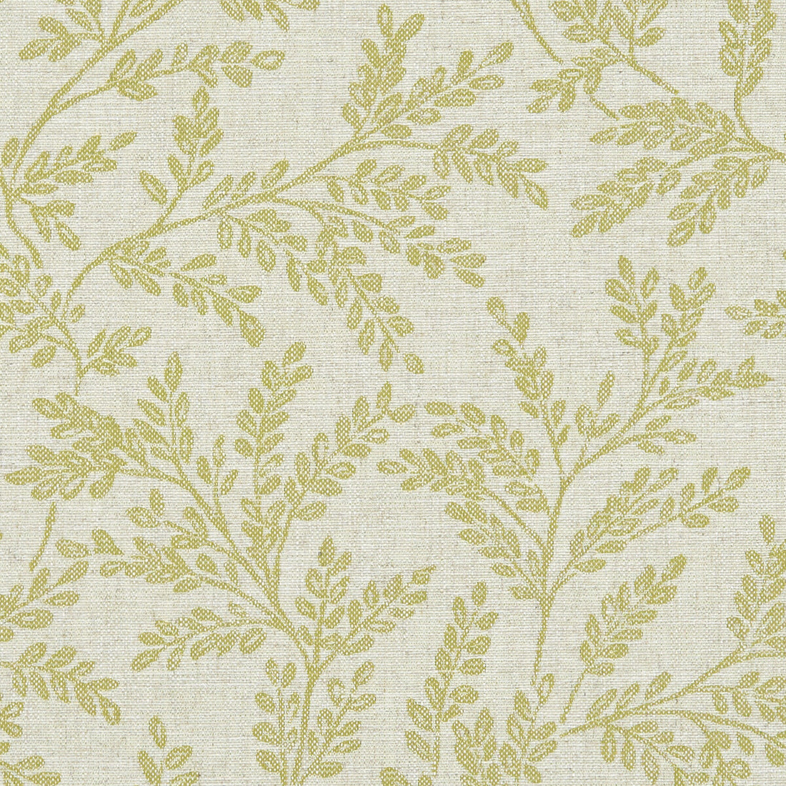 Ferndown fabric in citron color - pattern F1179/03.CAC.0 - by Clarke And Clarke in the Clarke &amp; Clarke Heritage collection