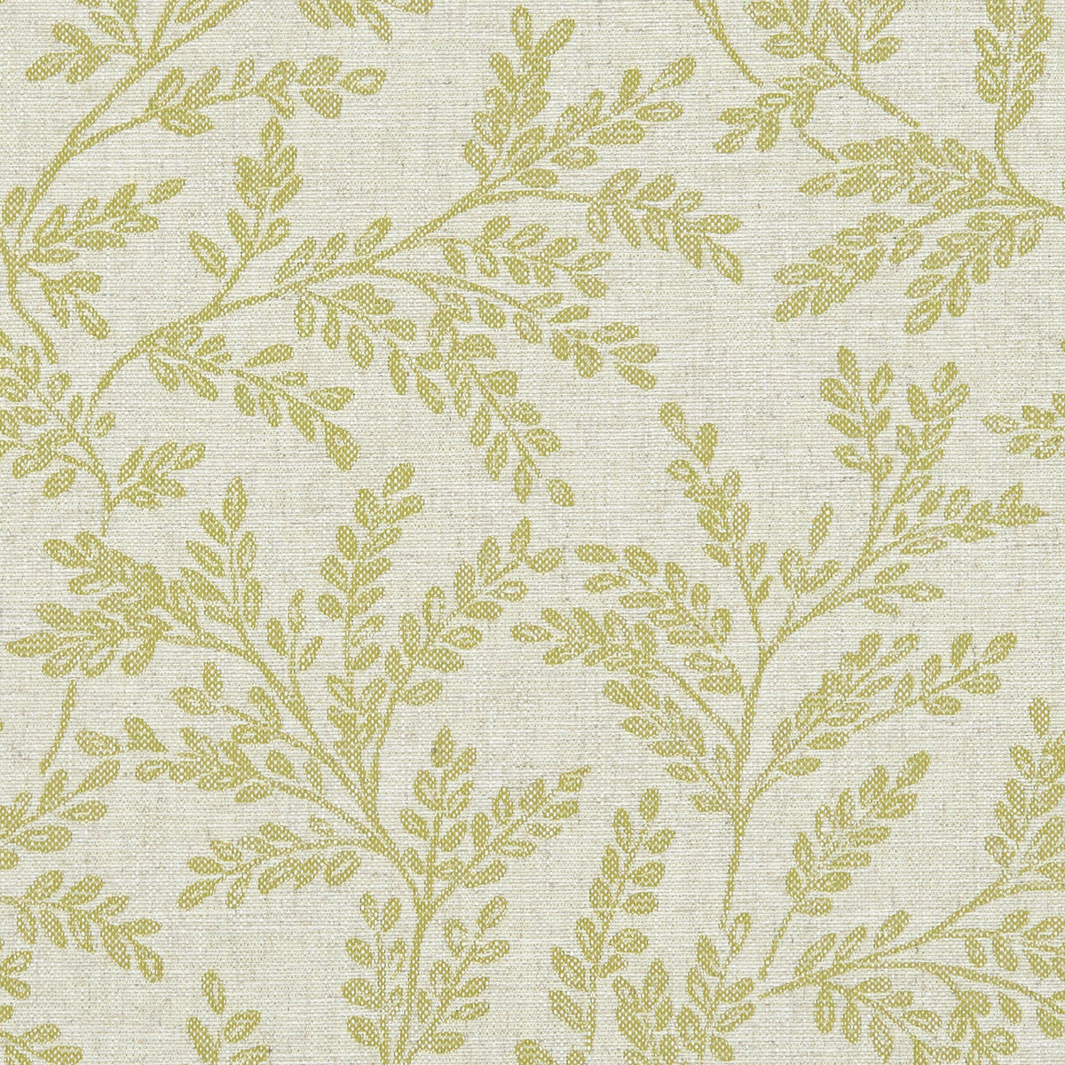 Ferndown fabric in citron color - pattern F1179/03.CAC.0 - by Clarke And Clarke in the Clarke & Clarke Heritage collection