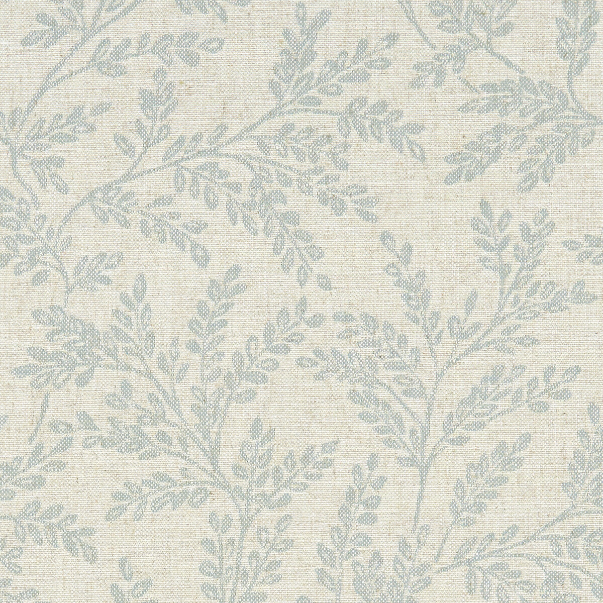 Ferndown fabric in duckegg color - pattern F1179/05.CAC.0 - by Clarke And Clarke in the Clarke & Clarke Heritage collection