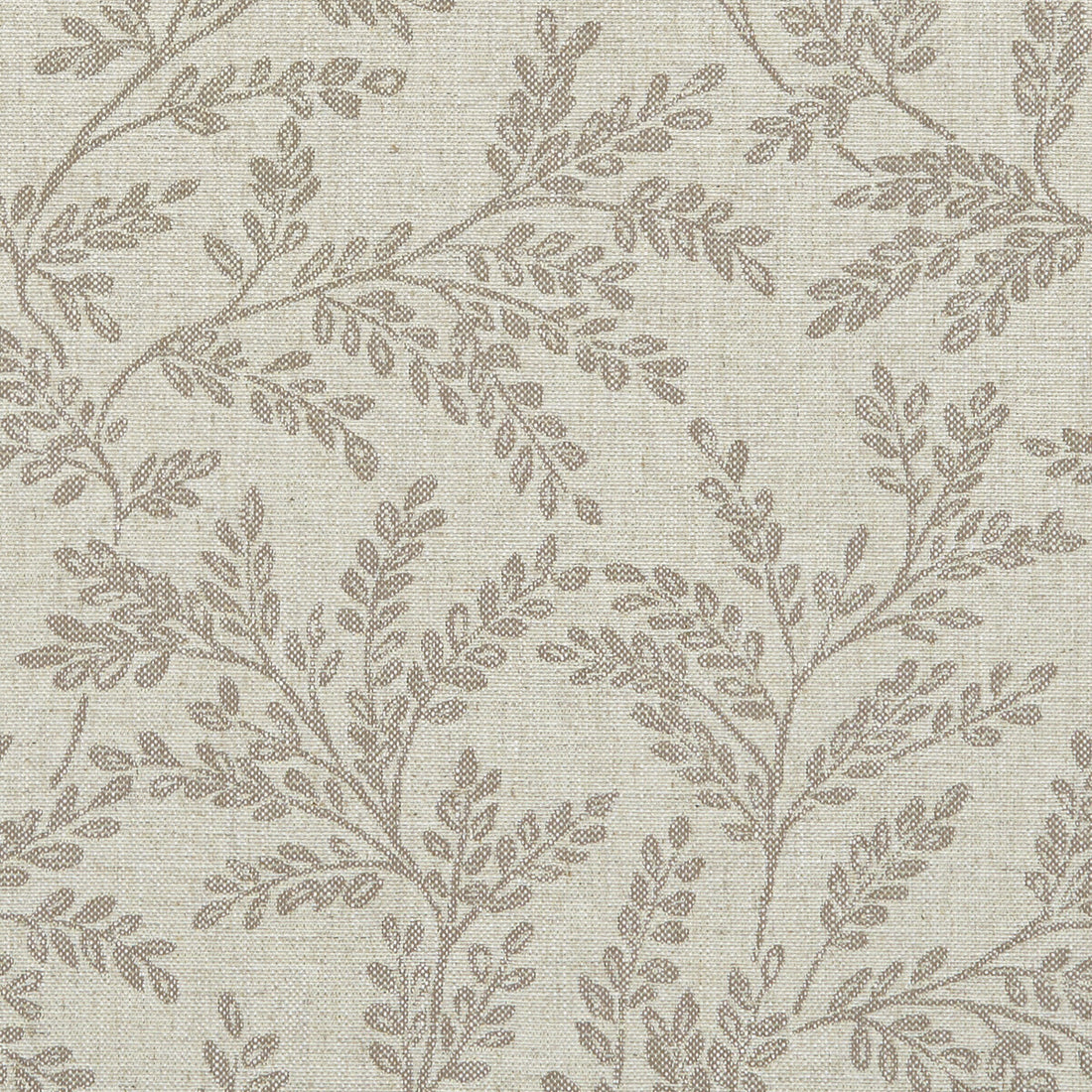 Ferndown fabric in linen color - pattern F1179/06.CAC.0 - by Clarke And Clarke in the Clarke &amp; Clarke Heritage collection