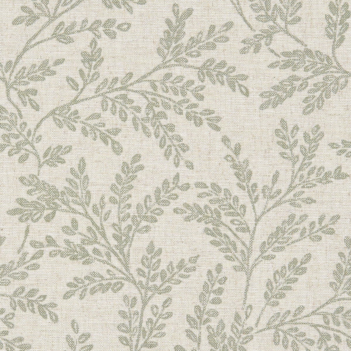 Ferndown fabric in sage color - pattern F1179/08.CAC.0 - by Clarke And Clarke in the Clarke & Clarke Heritage collection