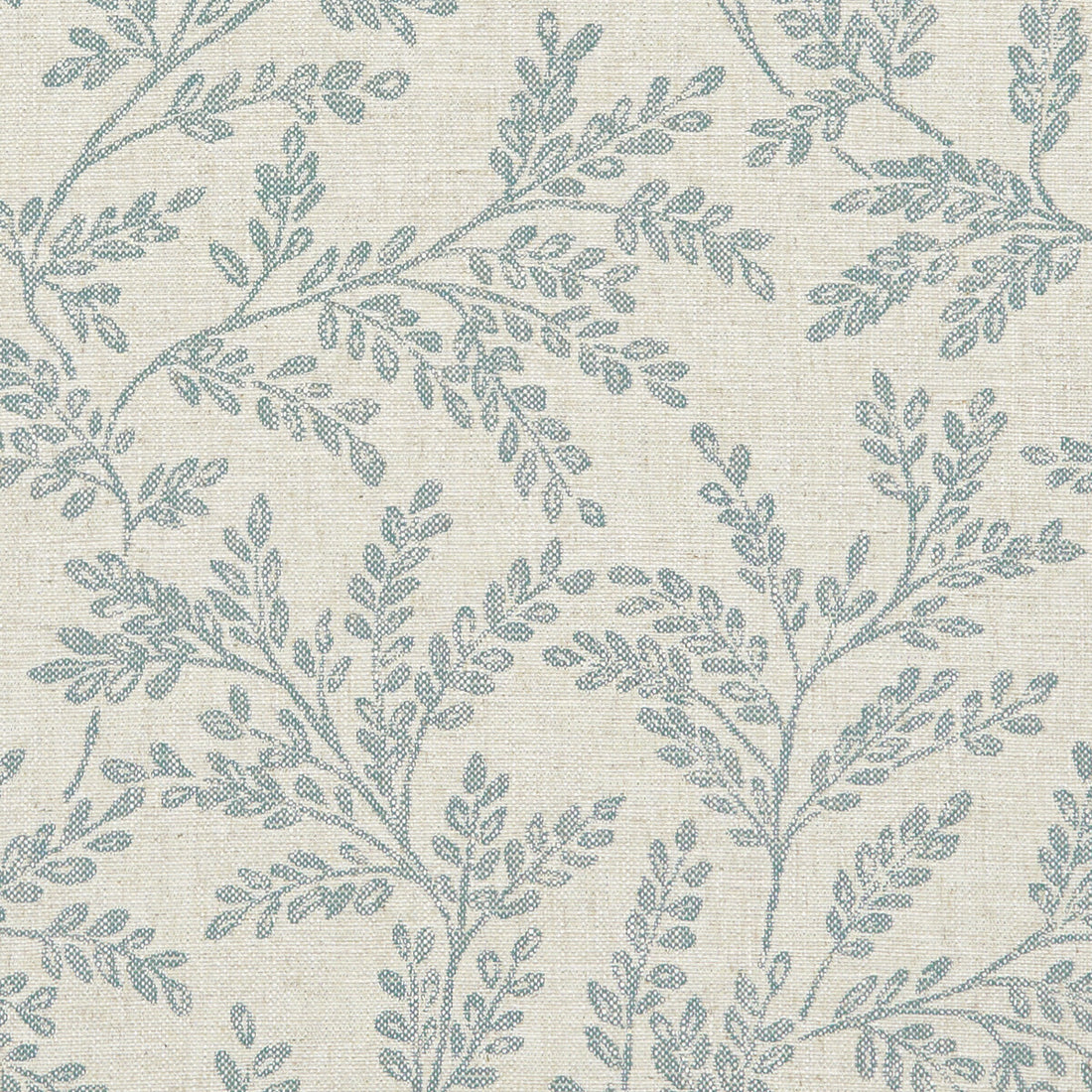 Ferndown fabric in teal color - pattern F1179/09.CAC.0 - by Clarke And Clarke in the Clarke &amp; Clarke Heritage collection
