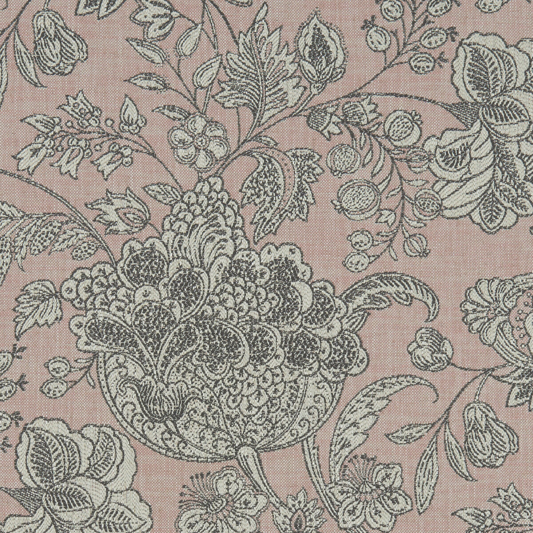 Woodsford fabric in blush color - pattern F1181/01.CAC.0 - by Clarke And Clarke in the Clarke &amp; Clarke Heritage collection