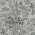 Woodsford fabric in charcoal color - pattern F1181/02.CAC.0 - by Clarke And Clarke in the Clarke & Clarke Heritage collection