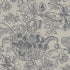 Woodsford fabric in denim color - pattern F1181/04.CAC.0 - by Clarke And Clarke in the Clarke & Clarke Heritage collection