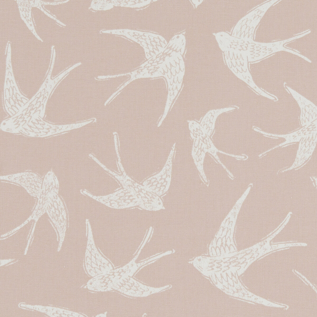 Fly Away fabric in sorbet color - pattern F1187/06.CAC.0 - by Clarke And Clarke in the Land &amp; Sea By Studio G For C&amp;C collection
