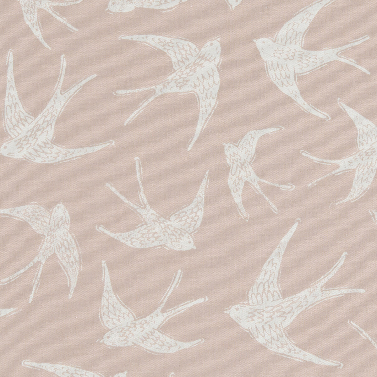 Fly Away fabric in sorbet color - pattern F1187/06.CAC.0 - by Clarke And Clarke in the Land & Sea By Studio G For C&C collection