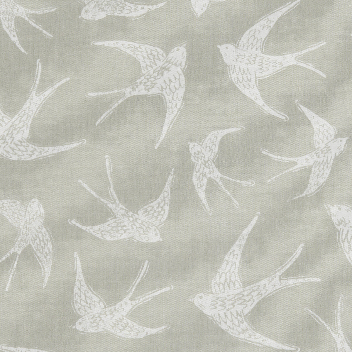 Fly Away fabric in taupe color - pattern F1187/07.CAC.0 - by Clarke And Clarke in the Land & Sea By Studio G For C&C collection