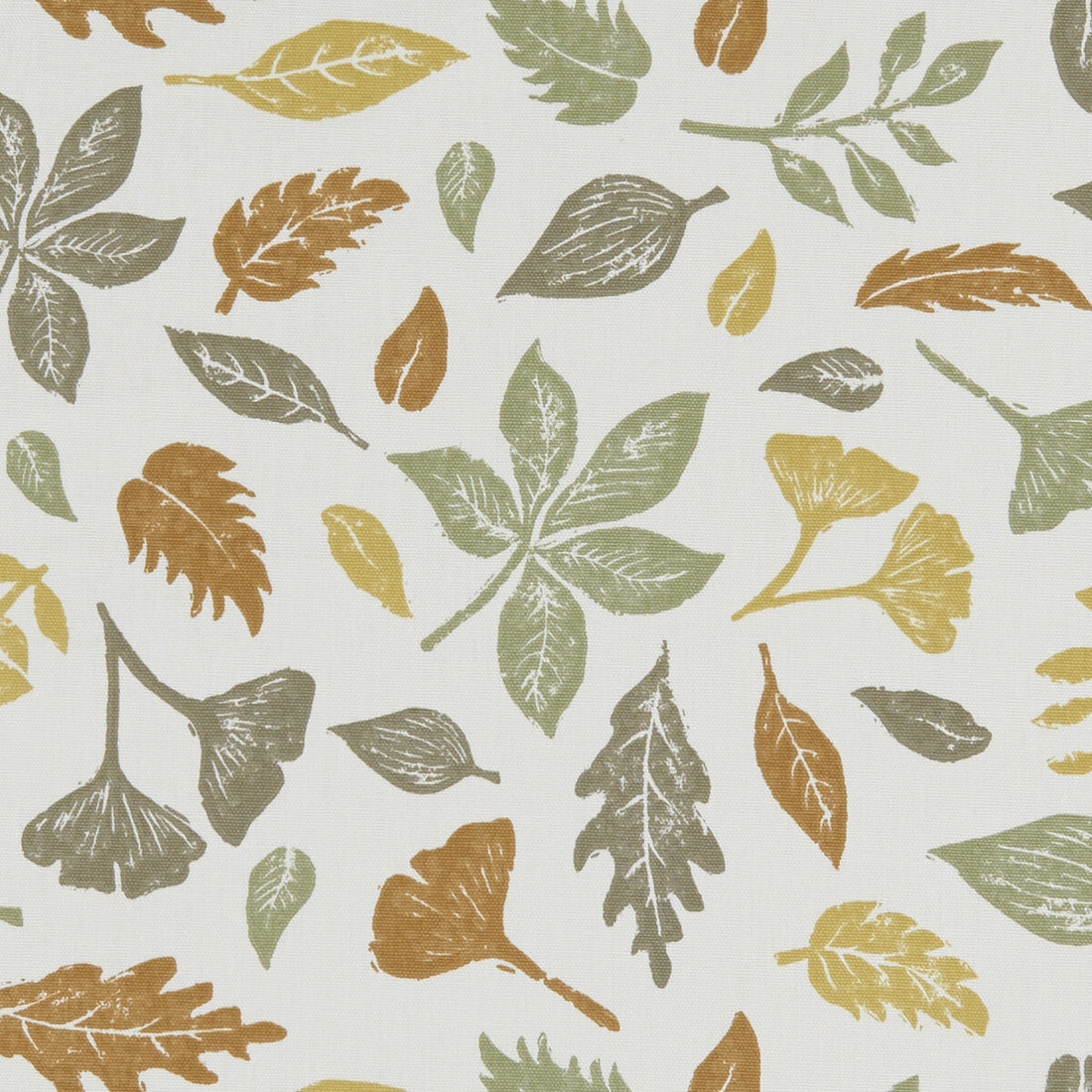 Hawthorn fabric in autumn color - pattern F1188/01.CAC.0 - by Clarke And Clarke in the Land &amp; Sea By Studio G For C&amp;C collection