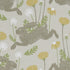 March Hare fabric in linen color - pattern F1190/01.CAC.0 - by Clarke And Clarke in the Land & Sea By Studio G For C&C collection