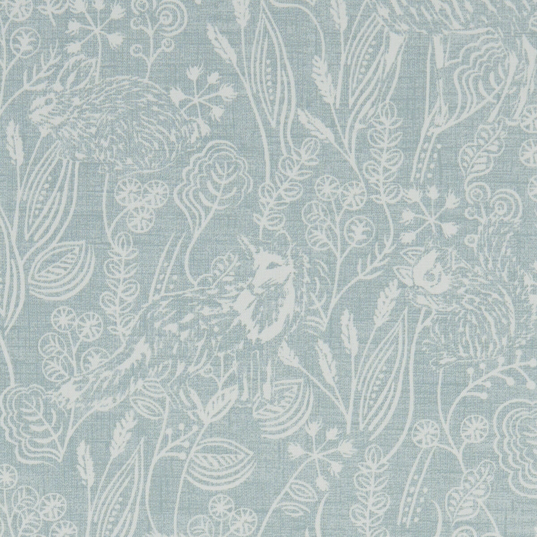 Westleton fabric in duckegg color - pattern F1197/01.CAC.0 - by Clarke And Clarke in the Land &amp; Sea By Studio G For C&amp;C collection