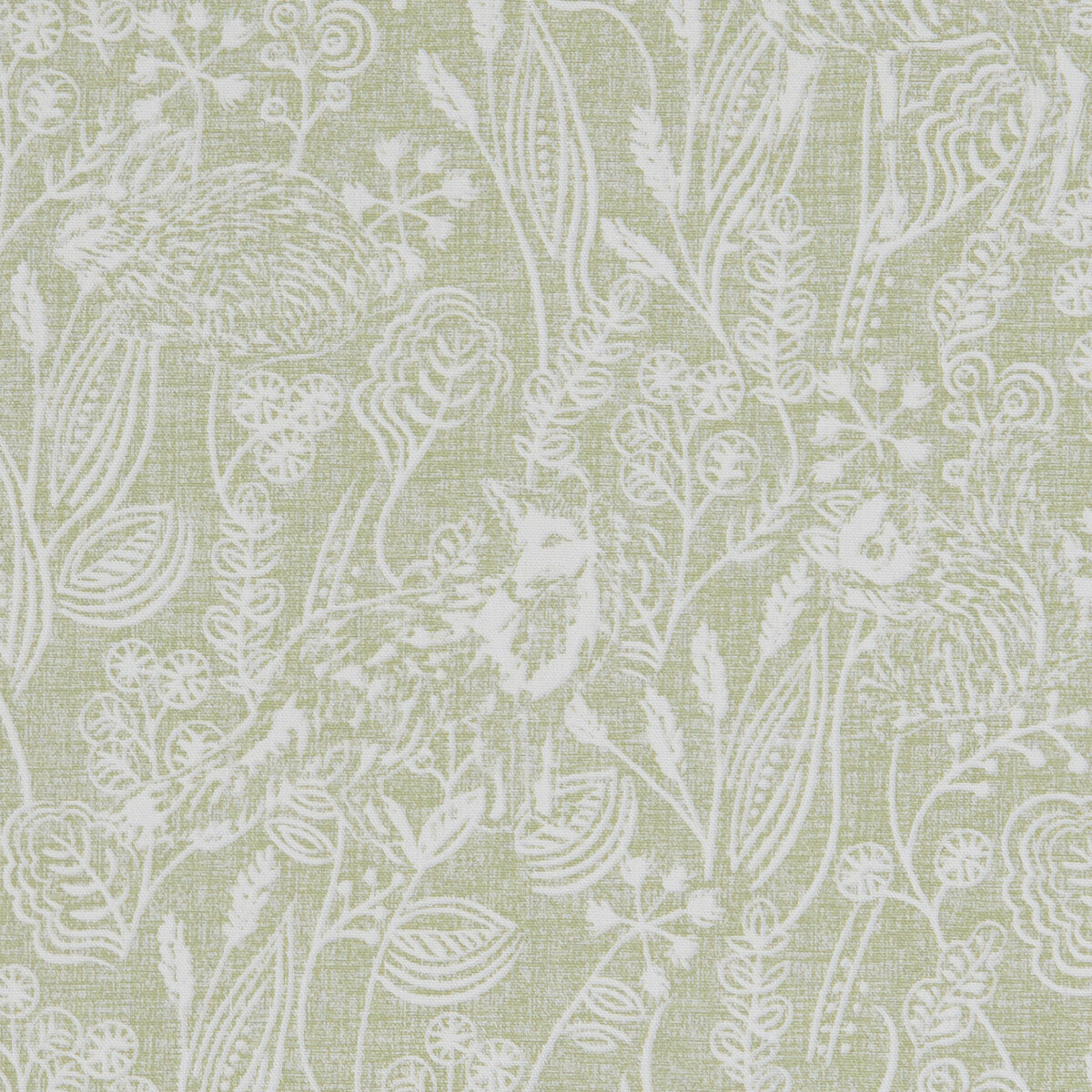Westleton fabric in sage color - pattern F1197/03.CAC.0 - by Clarke And Clarke in the Land & Sea By Studio G For C&C collection