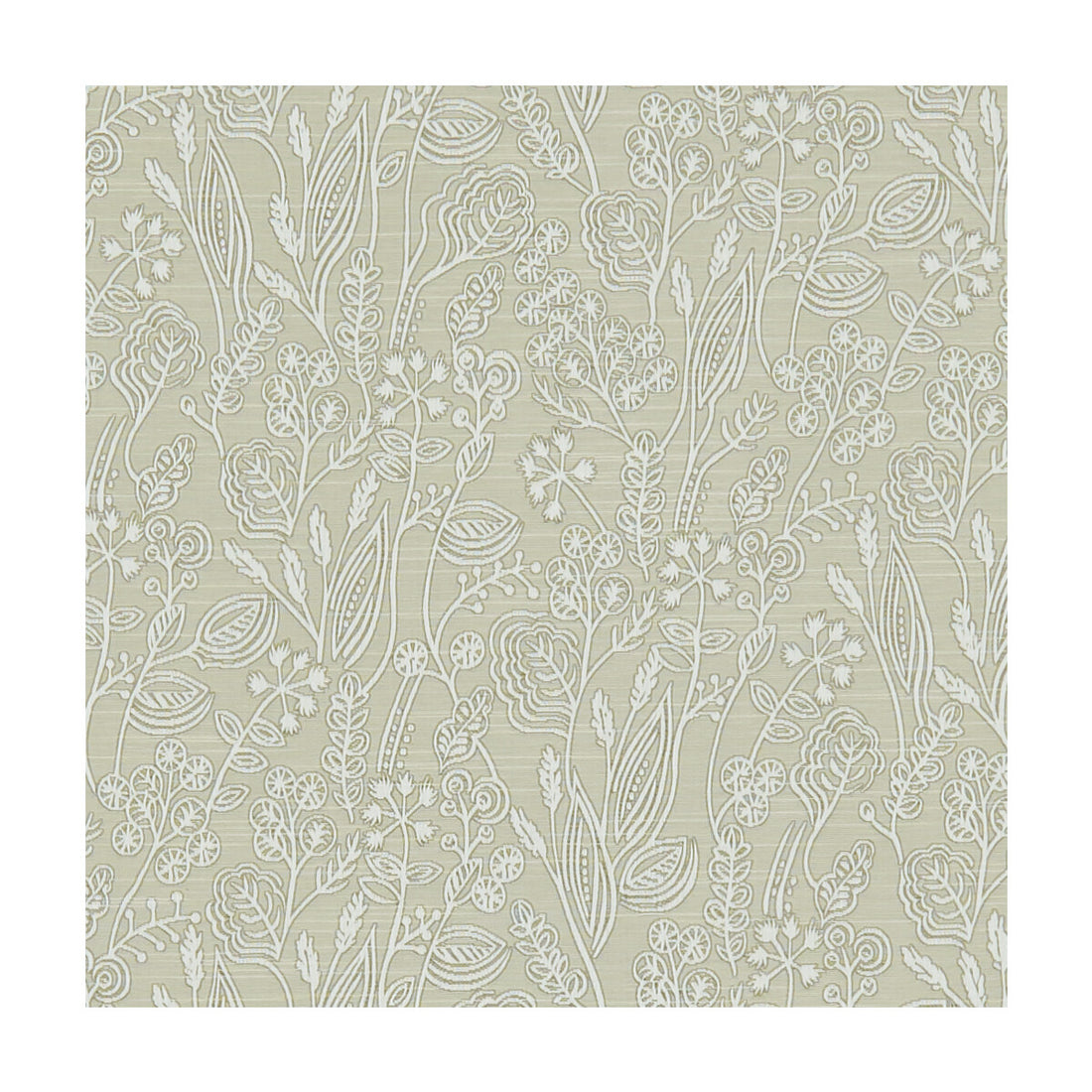 Marbury fabric in natural color - pattern F1230/06.CAC.0 - by Clarke And Clarke in the Marbury By Studio G For C&amp;C collection