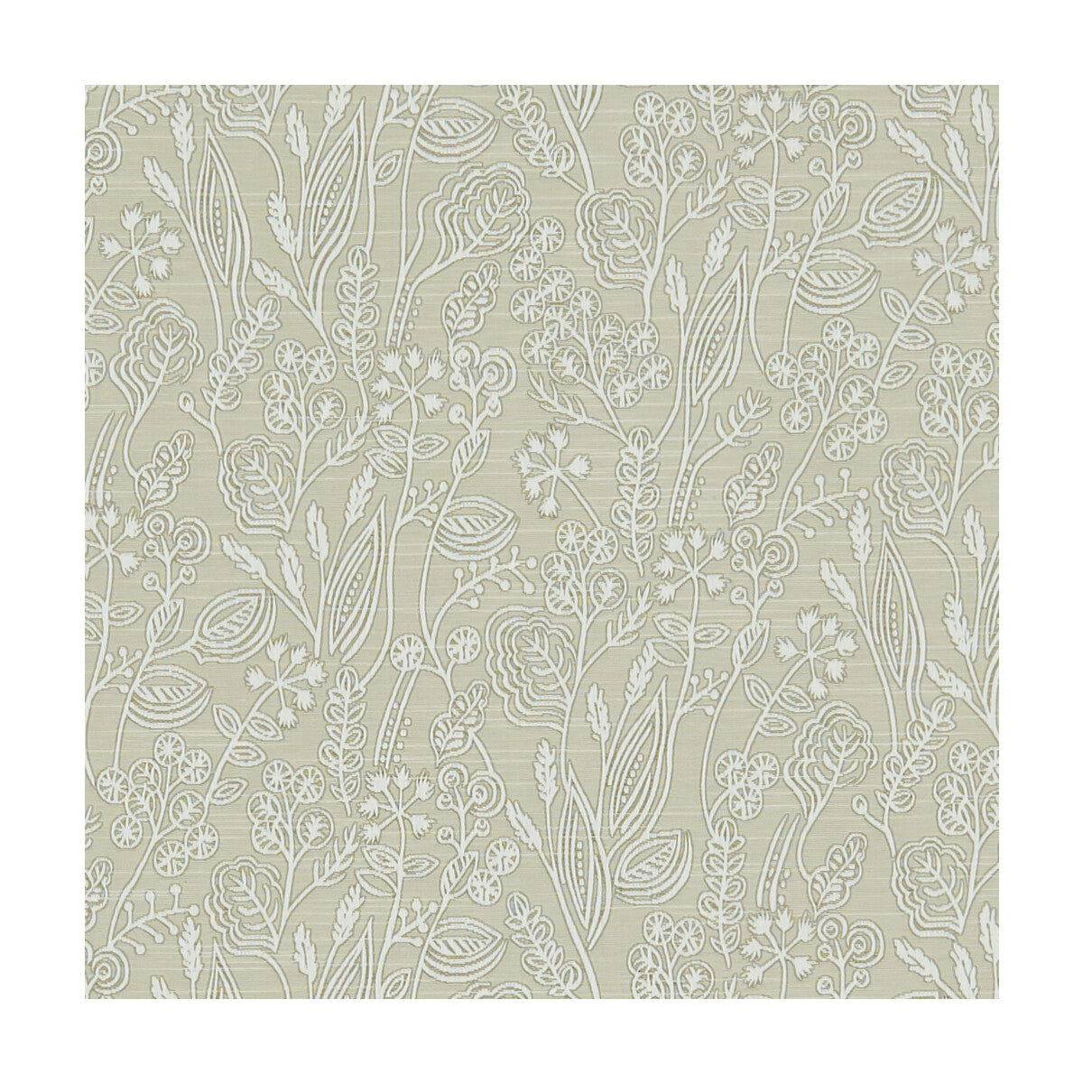 Marbury fabric in natural color - pattern F1230/06.CAC.0 - by Clarke And Clarke in the Marbury By Studio G For C&C collection