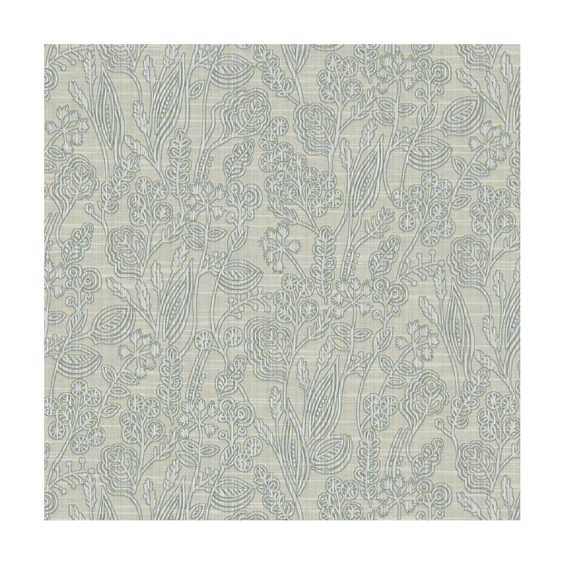 Marbury fabric in silver color - pattern F1230/07.CAC.0 - by Clarke And Clarke in the Marbury By Studio G For C&amp;C collection