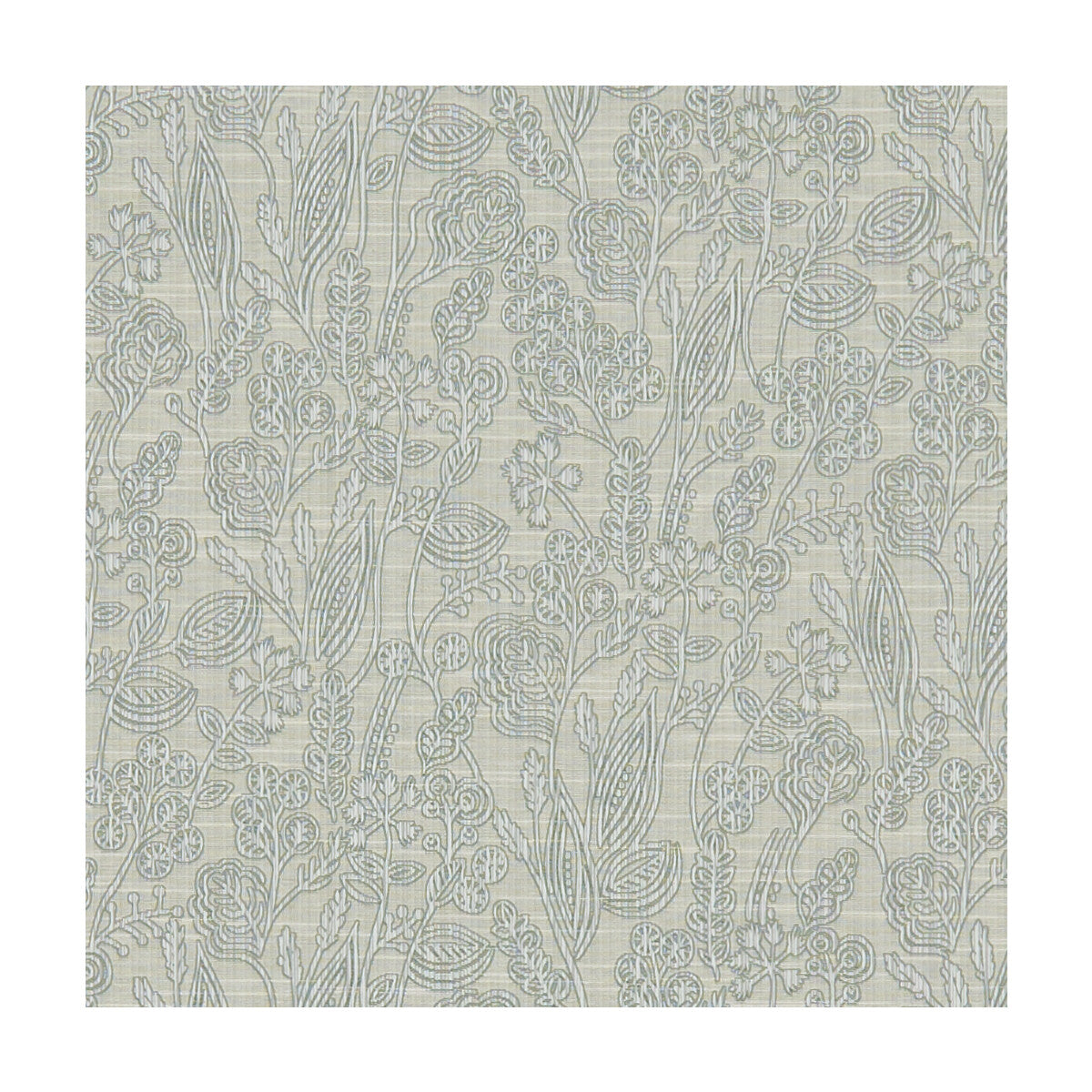 Marbury fabric in silver color - pattern F1230/07.CAC.0 - by Clarke And Clarke in the Marbury By Studio G For C&C collection