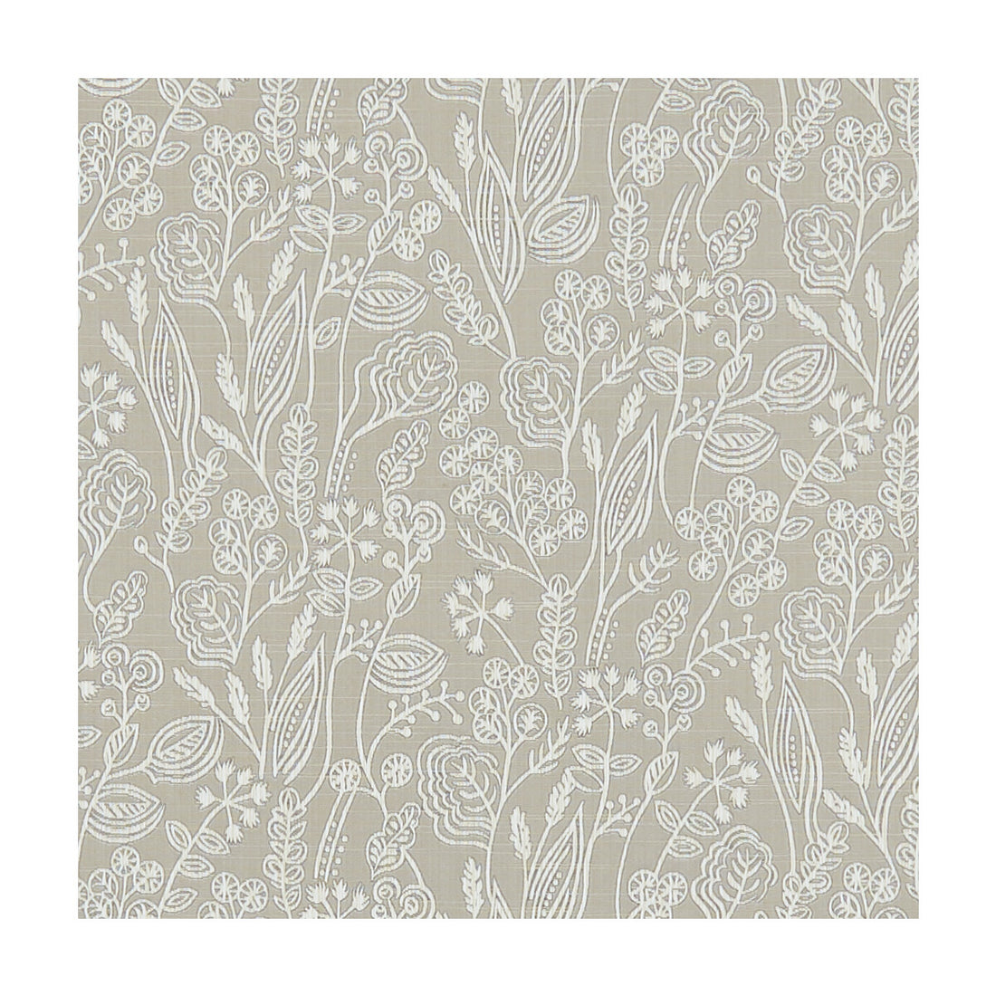 Marbury fabric in taupe color - pattern F1230/08.CAC.0 - by Clarke And Clarke in the Marbury By Studio G For C&amp;C collection