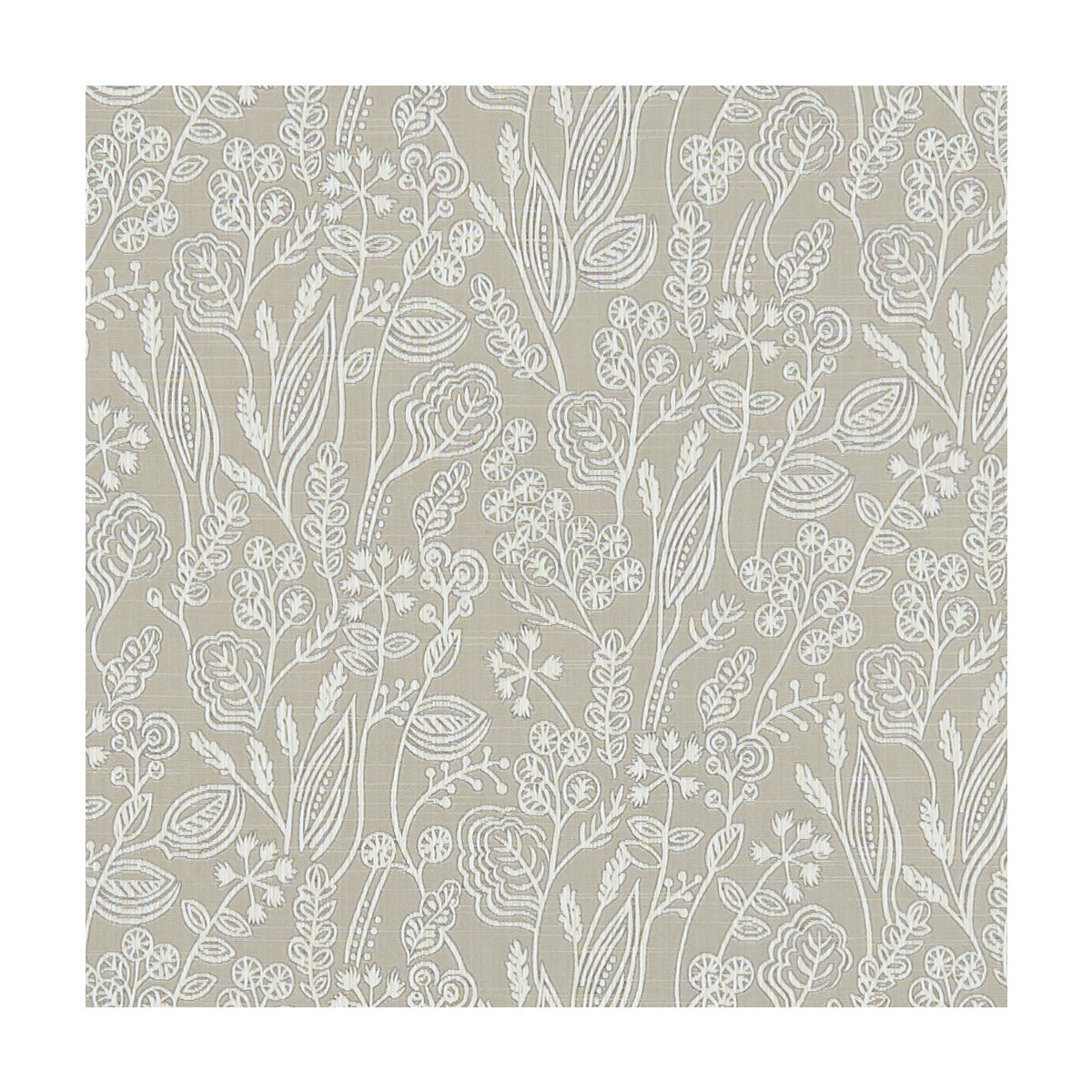 Marbury fabric in taupe color - pattern F1230/08.CAC.0 - by Clarke And Clarke in the Marbury By Studio G For C&C collection