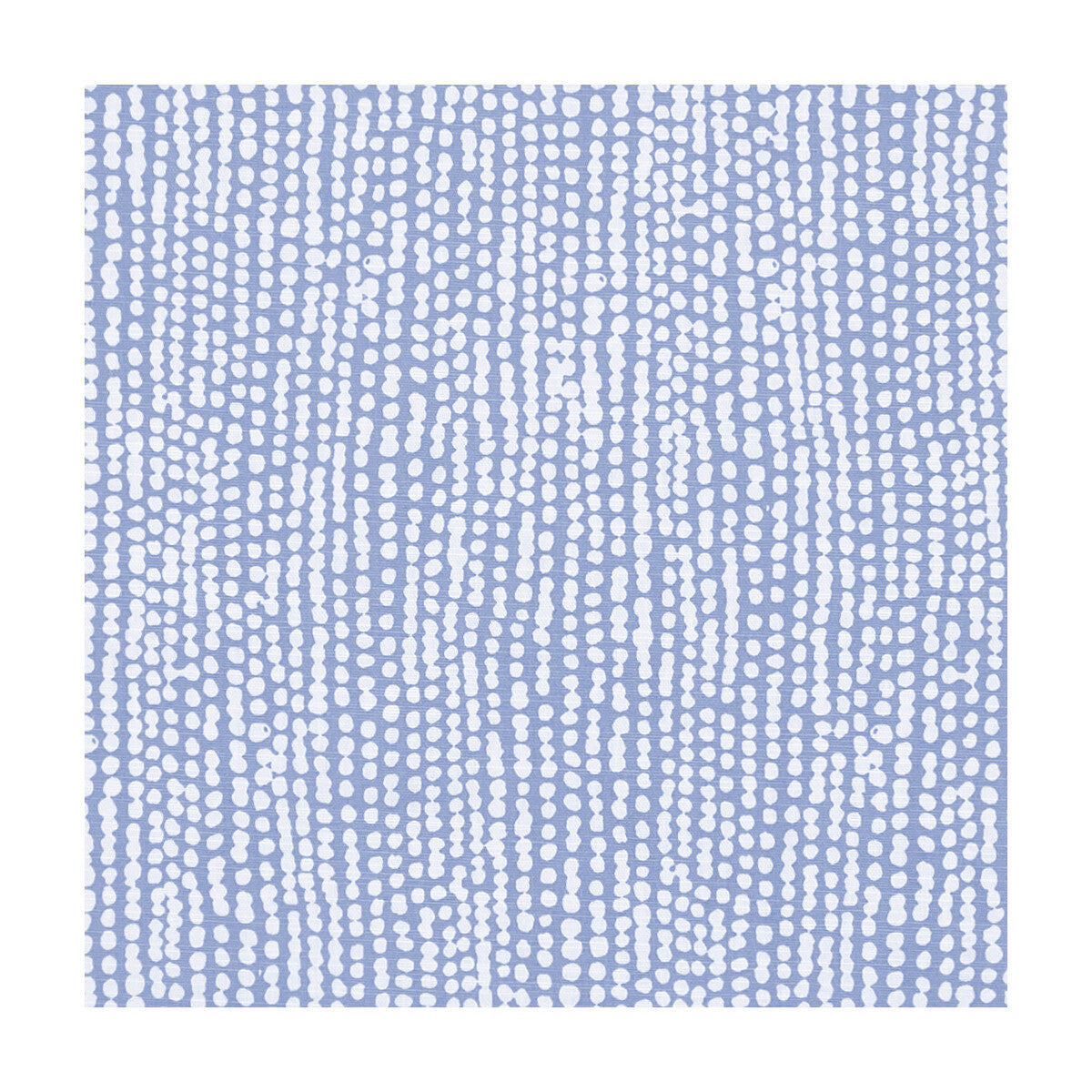 Rainfall fabric in chambray color - pattern F1234/01.CAC.0 - by Clarke And Clarke in the Roof Garden By Studio G For C&C collection