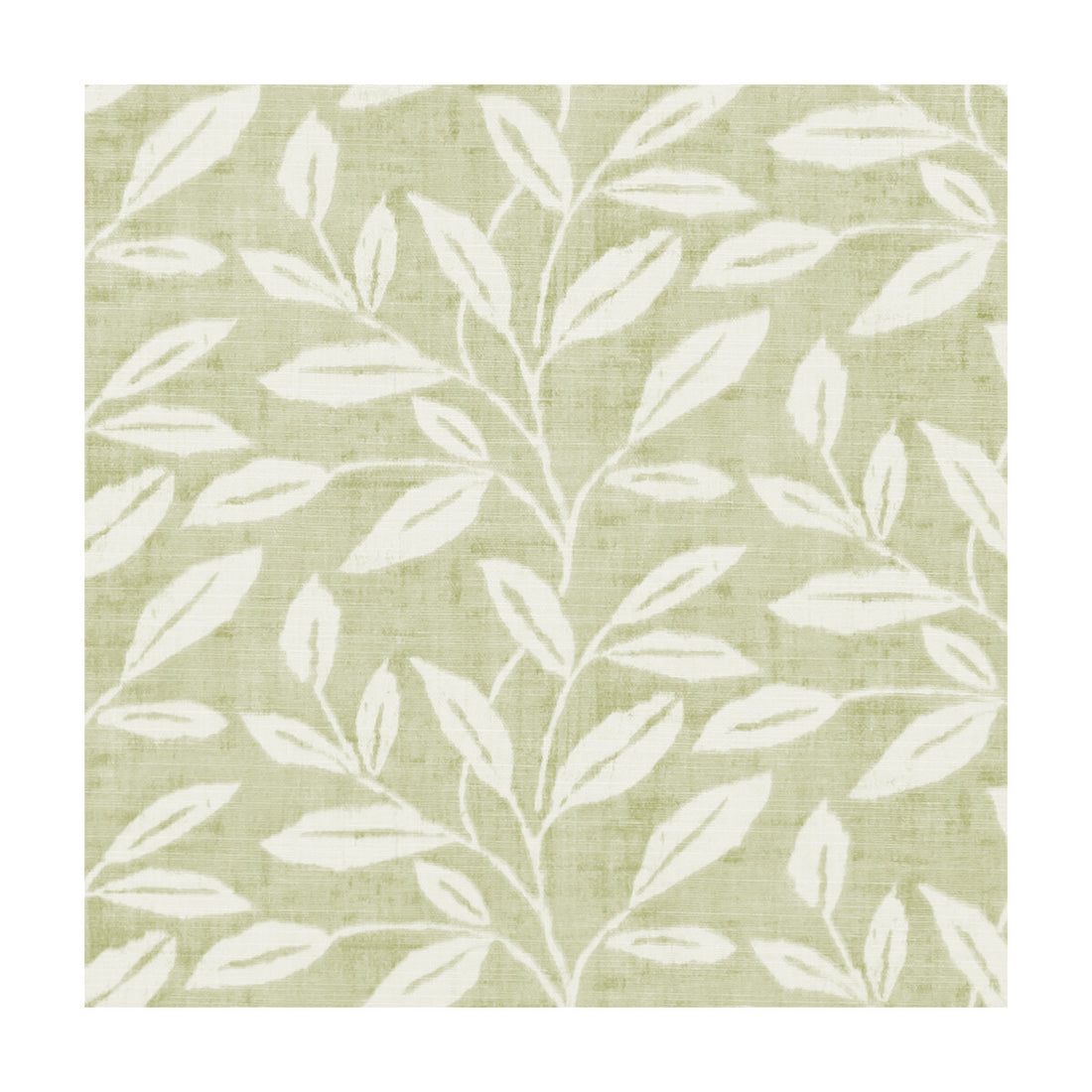Terrace Trail fabric in sage color - pattern F1236/04.CAC.0 - by Clarke And Clarke in the Roof Garden By Studio G For C&amp;C collection