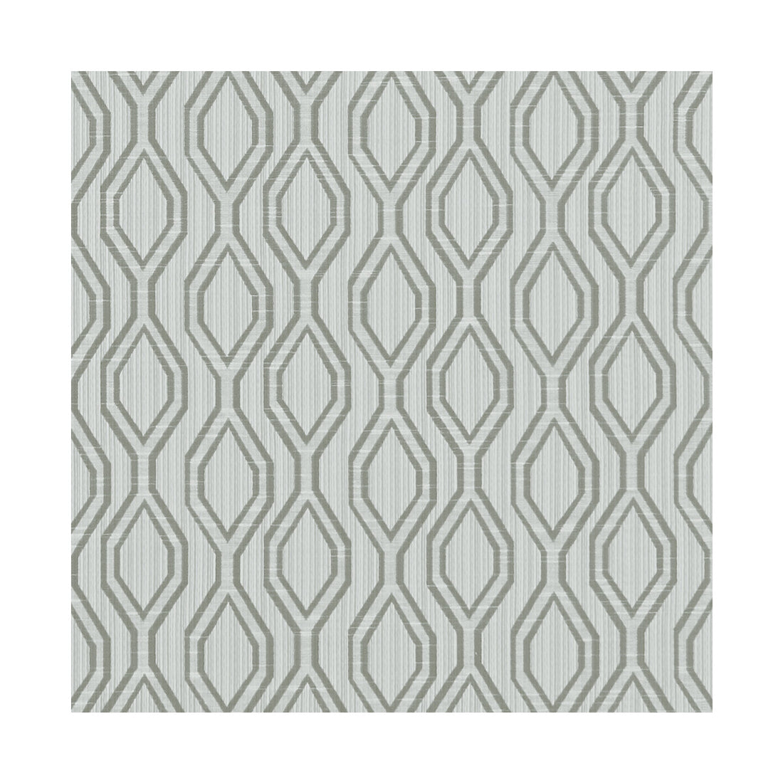 Hadley fabric in silver color - pattern F1237/07.CAC.0 - by Clarke And Clarke in the Marbury By Studio G For C&amp;C collection