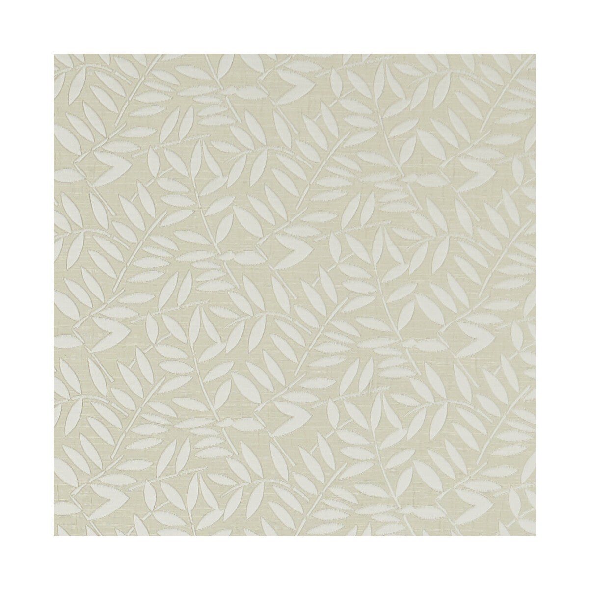 Hollins fabric in natural color - pattern F1238/06.CAC.0 - by Clarke And Clarke in the Marbury By Studio G For C&C collection