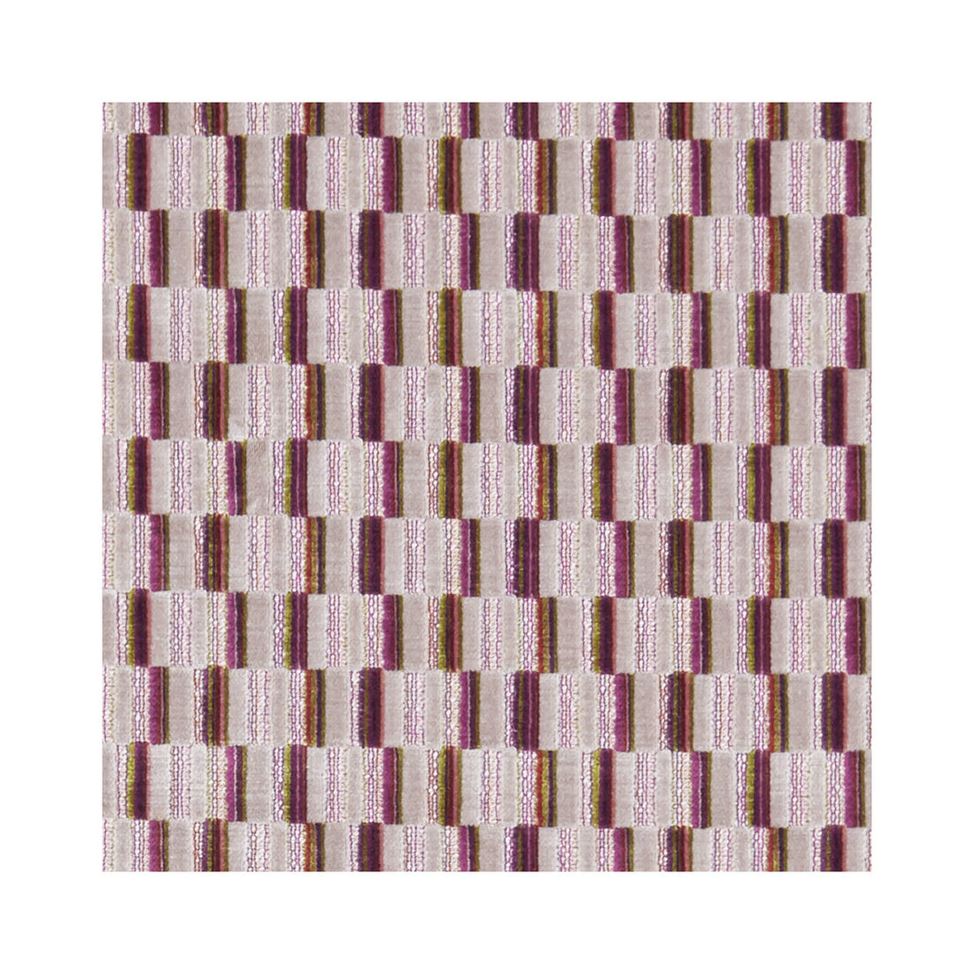 Cubis fabric in multi color - pattern F1240/03.CAC.0 - by Clarke And Clarke in the Clarke &amp; Clarke Kaleidoscope collection