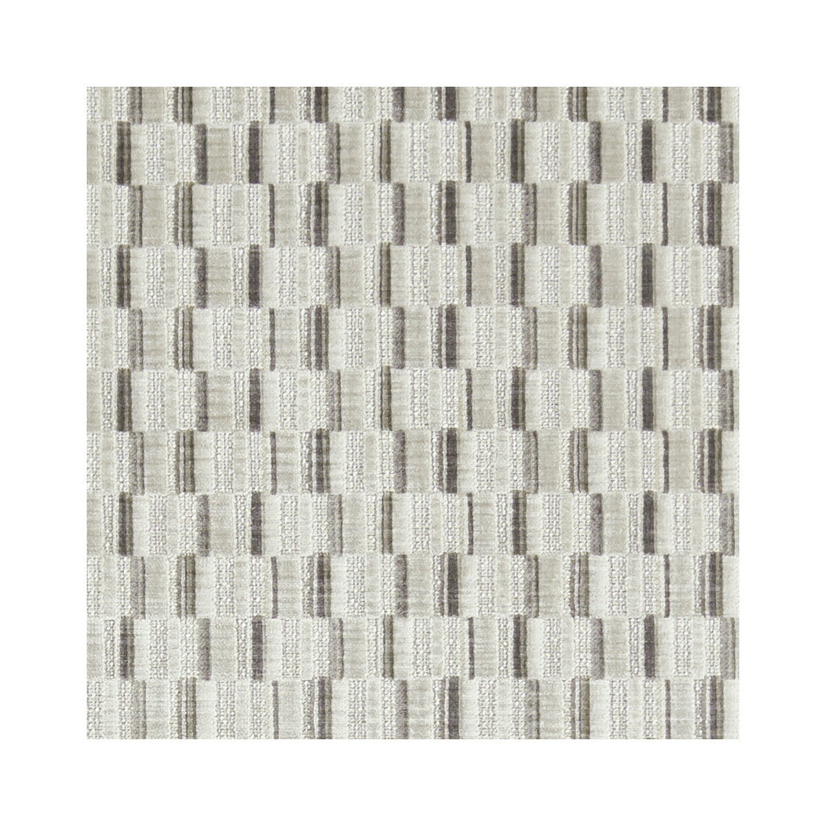 Cubis fabric in natural color - pattern F1240/04.CAC.0 - by Clarke And Clarke in the Clarke & Clarke Kaleidoscope collection