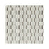 Cubis fabric in natural color - pattern F1240/04.CAC.0 - by Clarke And Clarke in the Clarke & Clarke Kaleidoscope collection