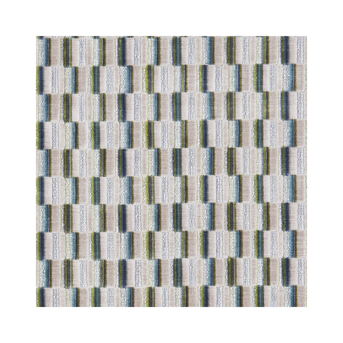 Cubis fabric in peacock color - pattern F1240/05.CAC.0 - by Clarke And Clarke in the Clarke & Clarke Kaleidoscope collection