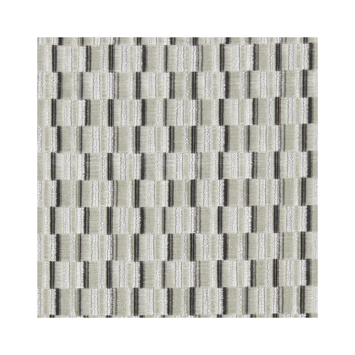 Cubis fabric in stone color - pattern F1240/06.CAC.0 - by Clarke And Clarke in the Clarke & Clarke Kaleidoscope collection