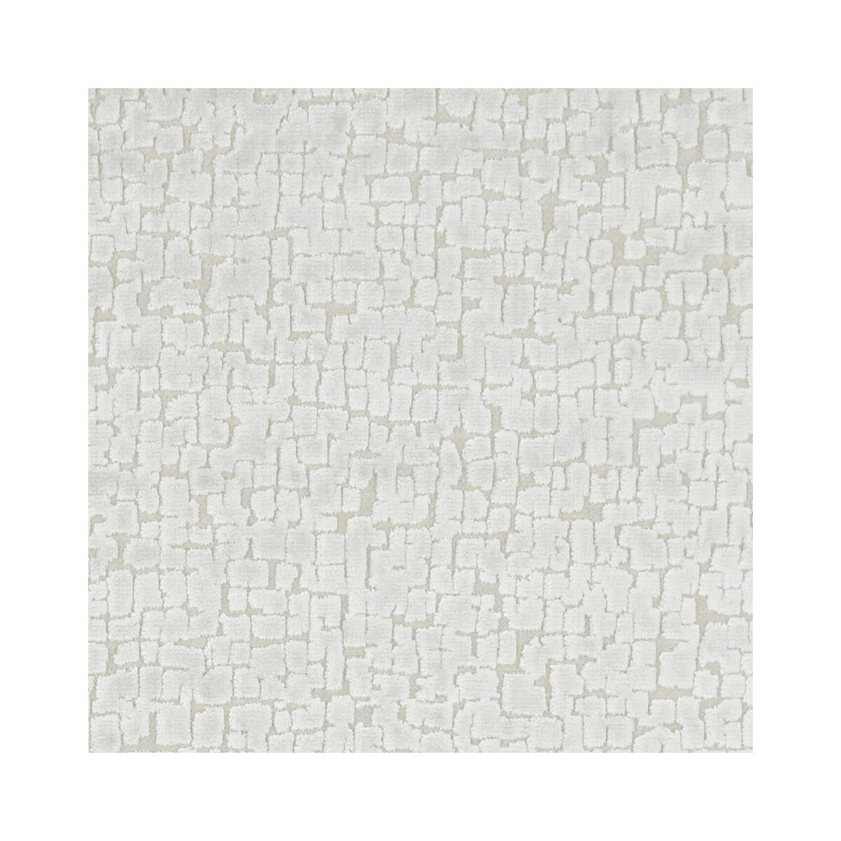 Mattone fabric in ivory color - pattern F1241/03.CAC.0 - by Clarke And Clarke in the Clarke & Clarke Kaleidoscope collection