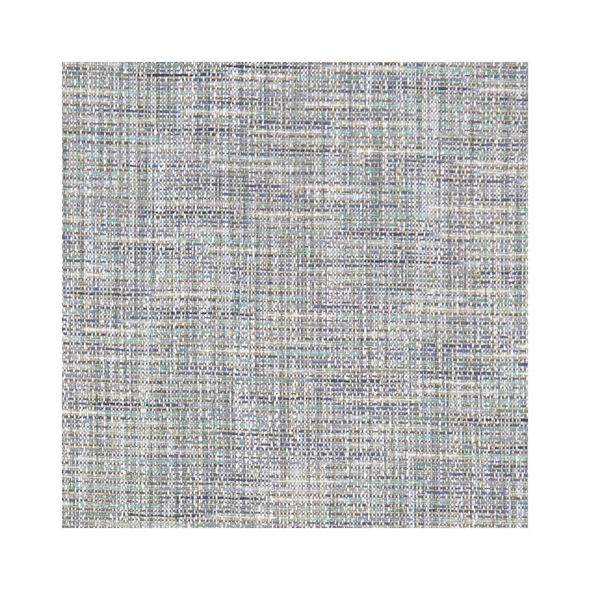 Miscela fabric in denim color - pattern F1242/01.CAC.0 - by Clarke And Clarke in the Clarke & Clarke Kaleidoscope collection