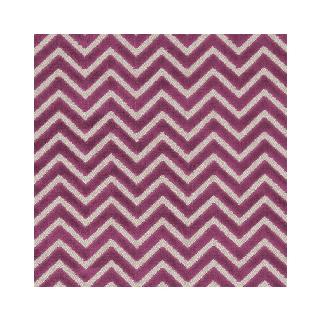 Prisma fabric in fuchsia color - pattern F1243/05.CAC.0 - by Clarke And Clarke in the Clarke &amp; Clarke Kaleidoscope collection