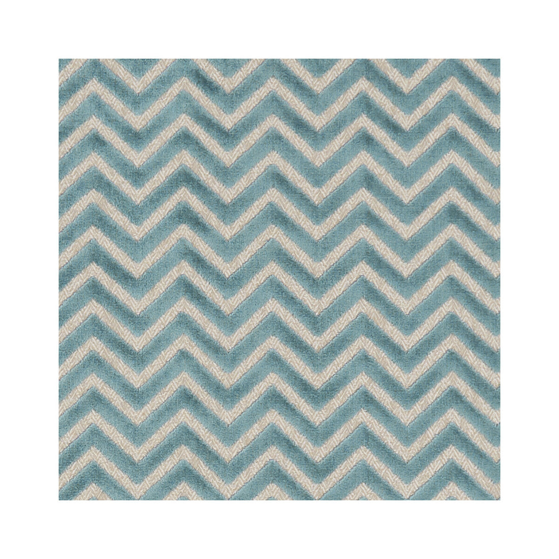 Prisma fabric in teal color - pattern F1243/12.CAC.0 - by Clarke And Clarke in the Clarke &amp; Clarke Kaleidoscope collection