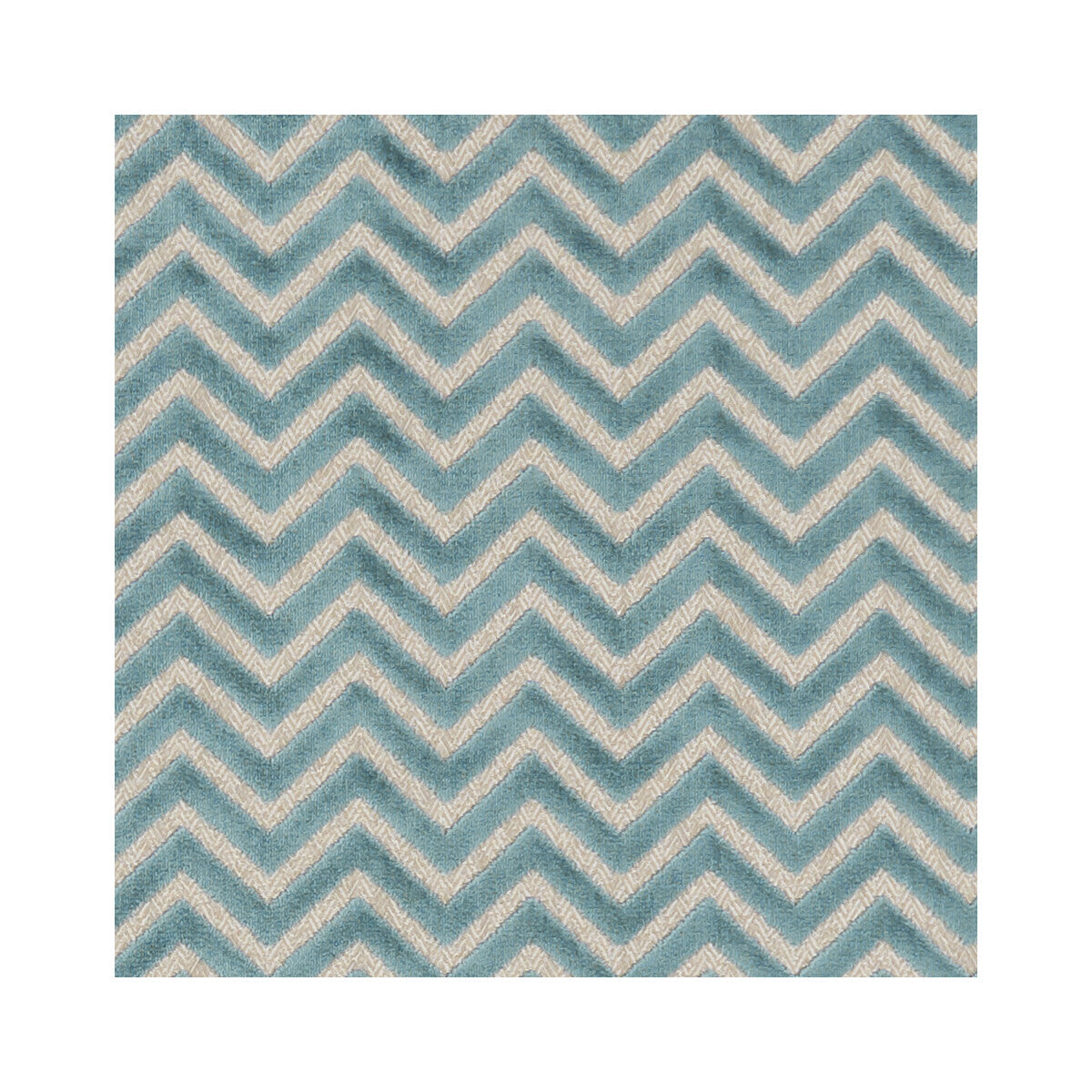 Prisma fabric in teal color - pattern F1243/12.CAC.0 - by Clarke And Clarke in the Clarke & Clarke Kaleidoscope collection