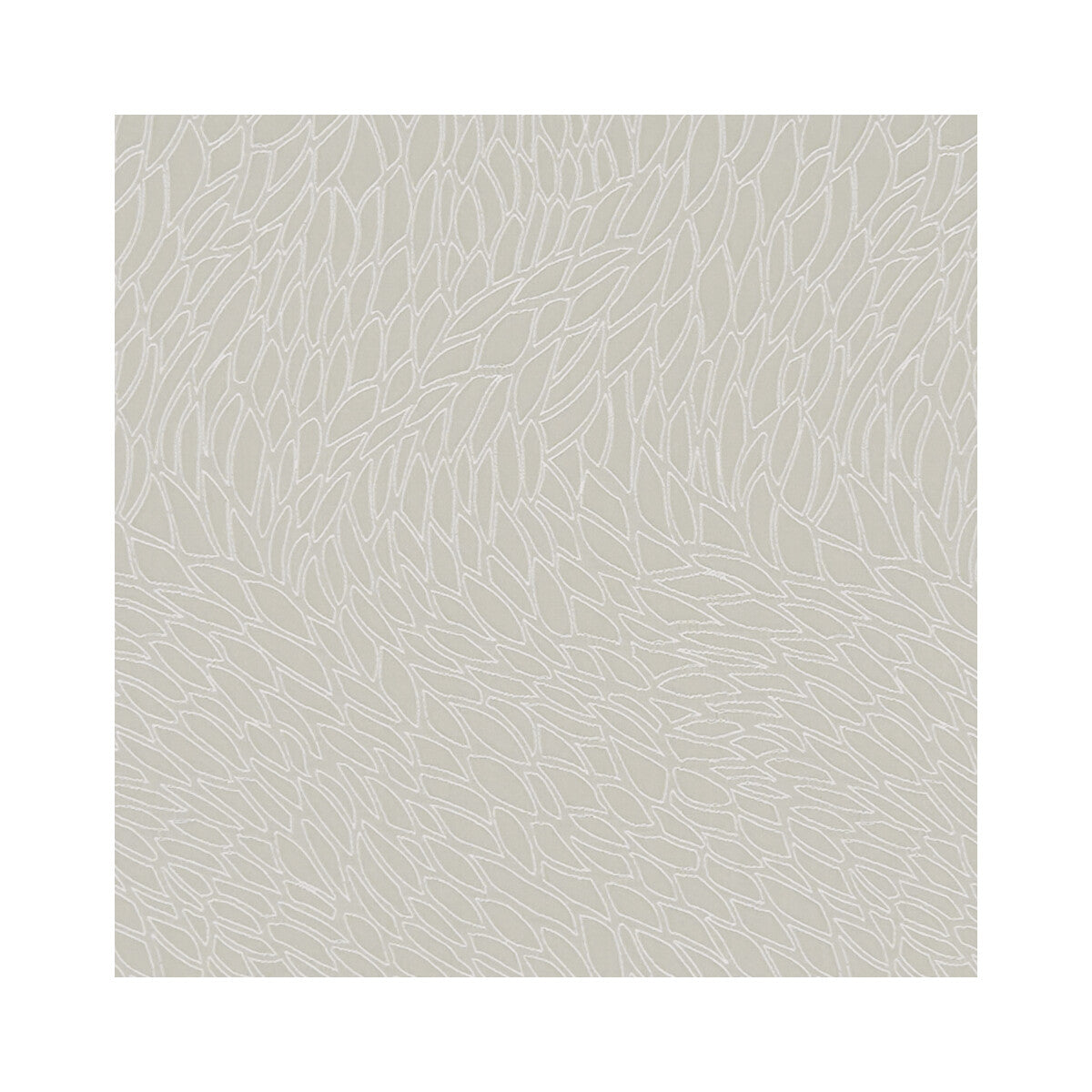 Corallino fabric in champagne color - pattern F1246/01.CAC.0 - by Clarke And Clarke in the Clarke & Clarke Lusso 2 collection