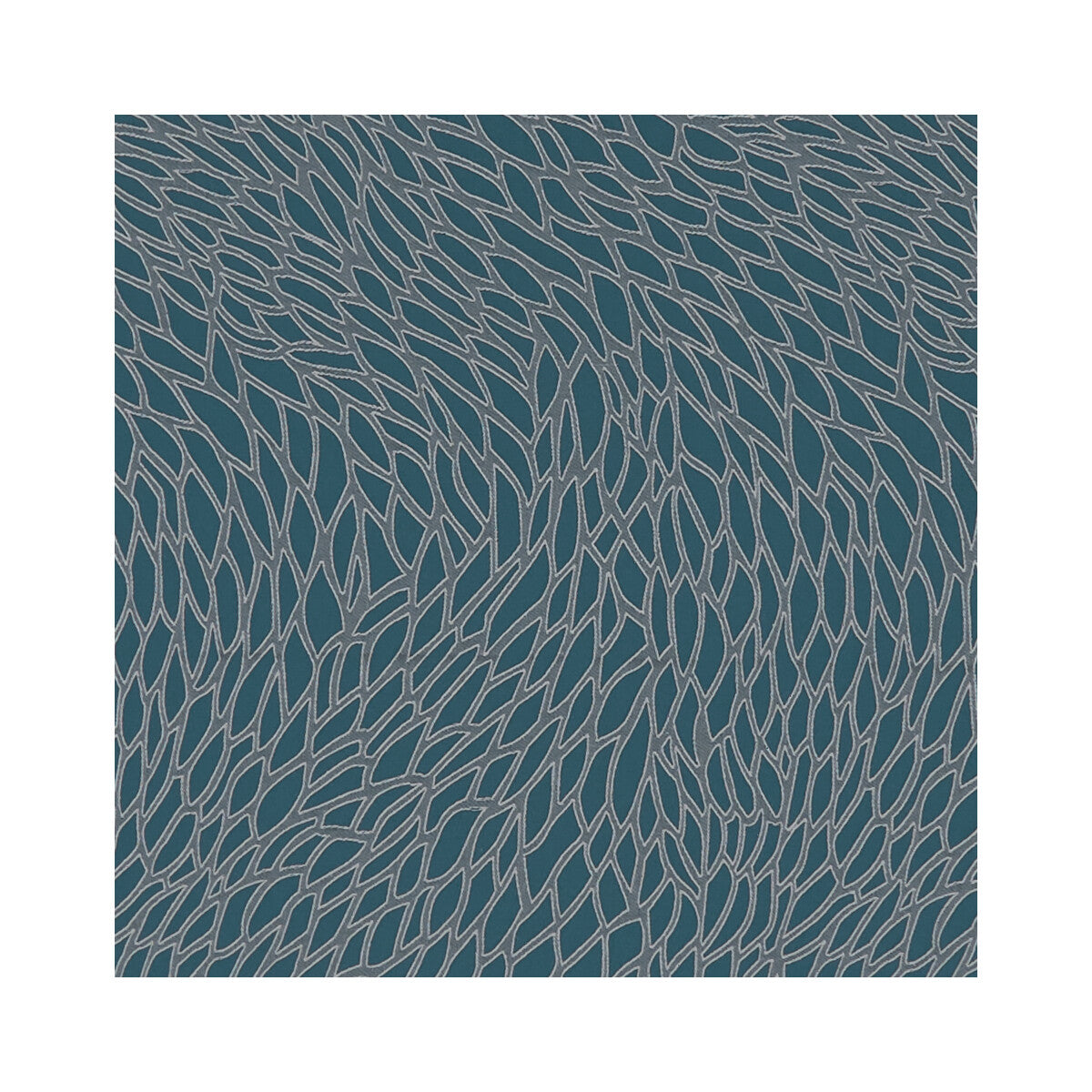 Corallino fabric in kingfisher color - pattern F1246/02.CAC.0 - by Clarke And Clarke in the Clarke & Clarke Lusso 2 collection