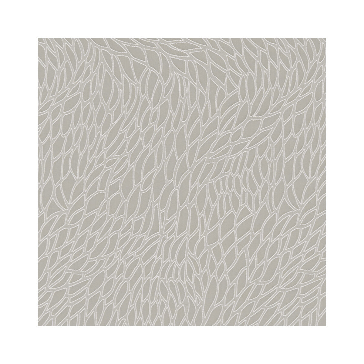 Corallino fabric in pebble color - pattern F1246/06.CAC.0 - by Clarke And Clarke in the Clarke & Clarke Lusso 2 collection