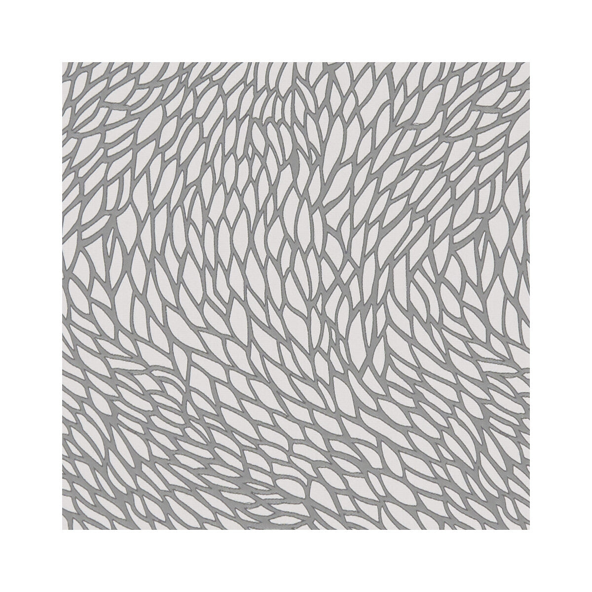 Corallino fabric in pewter color - pattern F1246/07.CAC.0 - by Clarke And Clarke in the Clarke & Clarke Lusso 2 collection