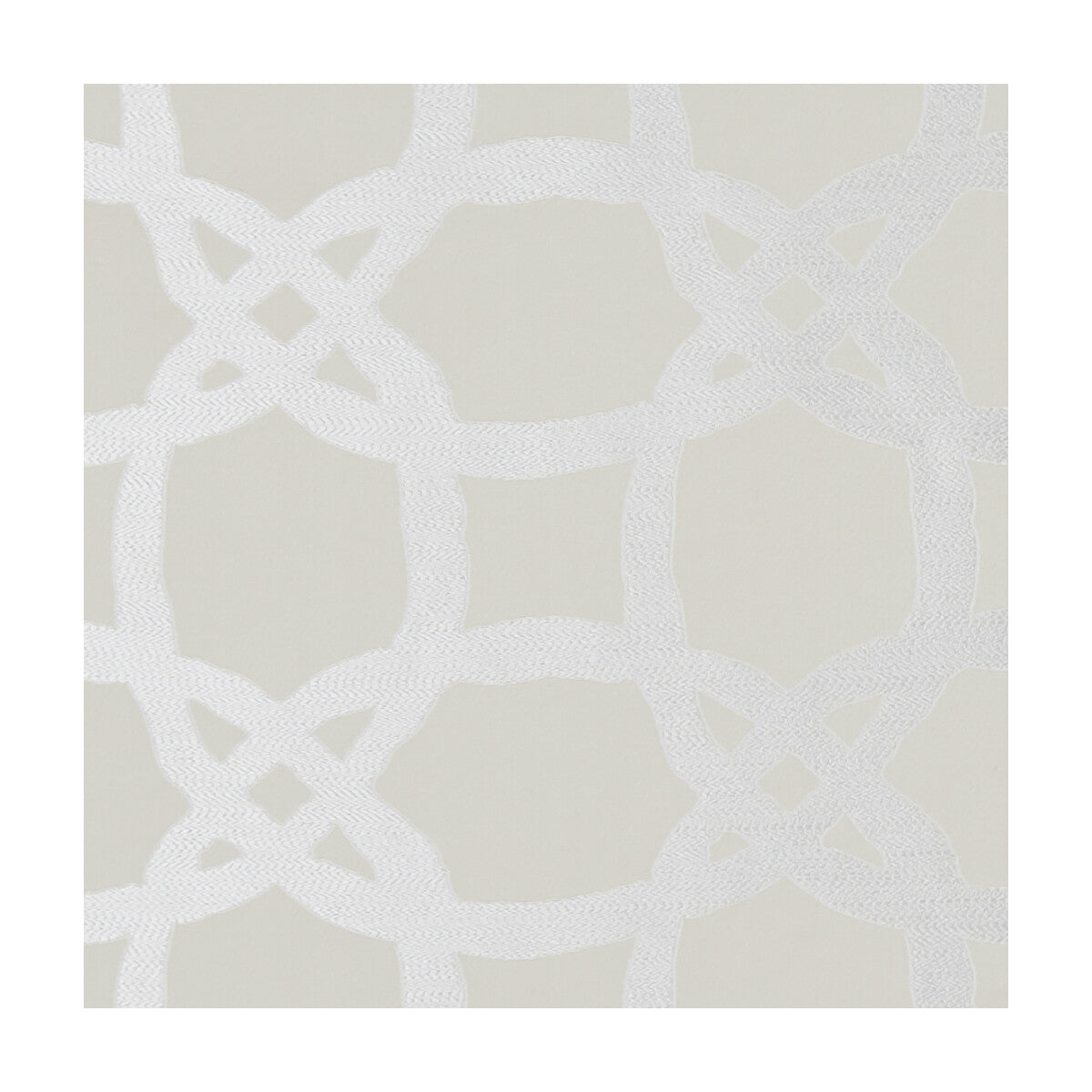 Fascino fabric in champagne color - pattern F1247/01.CAC.0 - by Clarke And Clarke in the Clarke & Clarke Lusso 2 collection