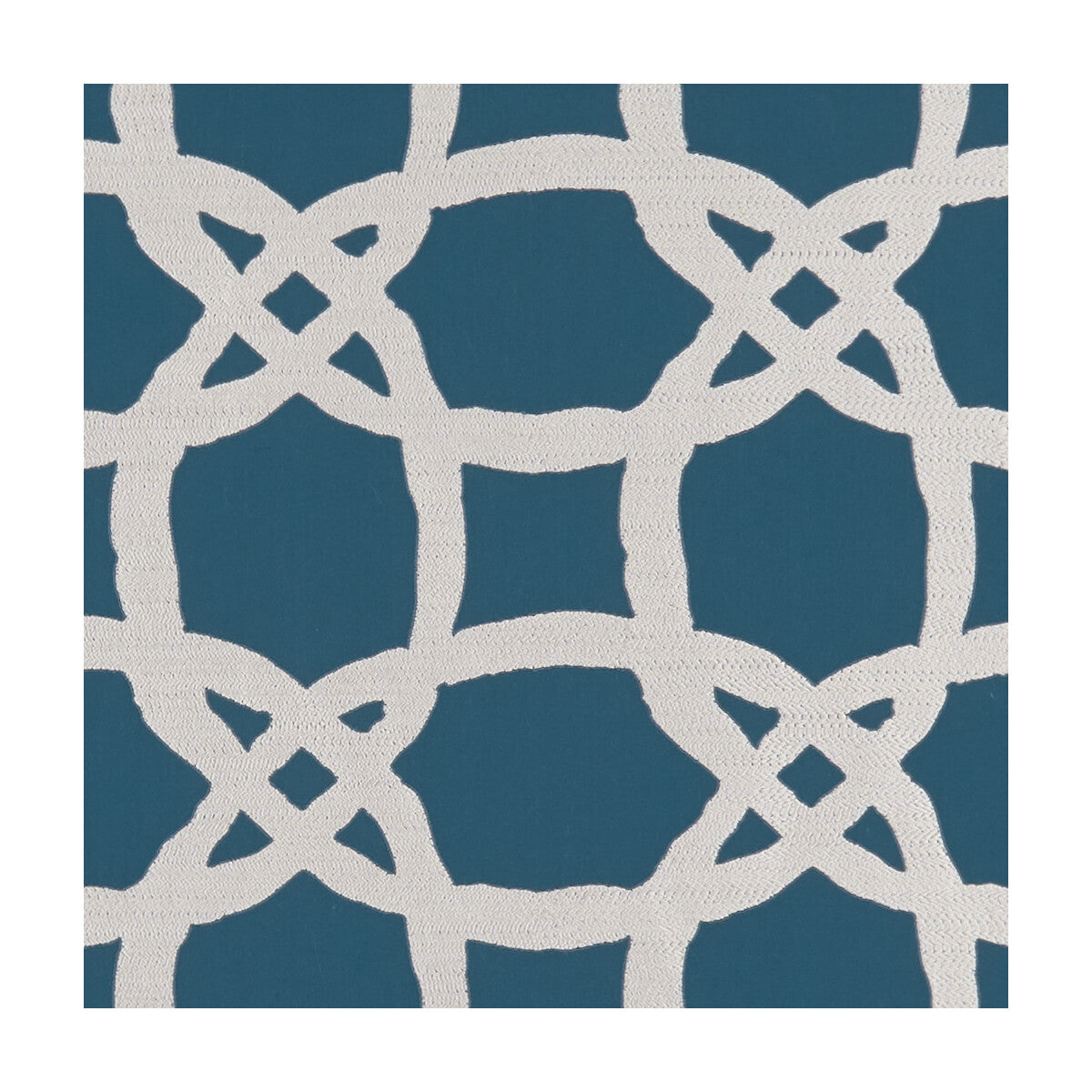 Fascino fabric in kingfisher color - pattern F1247/02.CAC.0 - by Clarke And Clarke in the Clarke & Clarke Lusso 2 collection