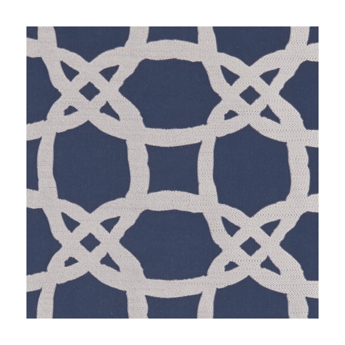 Fascino fabric in midnight color - pattern F1247/03.CAC.0 - by Clarke And Clarke in the Clarke & Clarke Lusso 2 collection