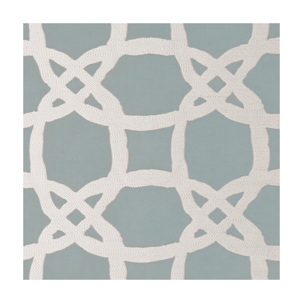 Fascino fabric in mineral color - pattern F1247/04.CAC.0 - by Clarke And Clarke in the Clarke & Clarke Lusso 2 collection