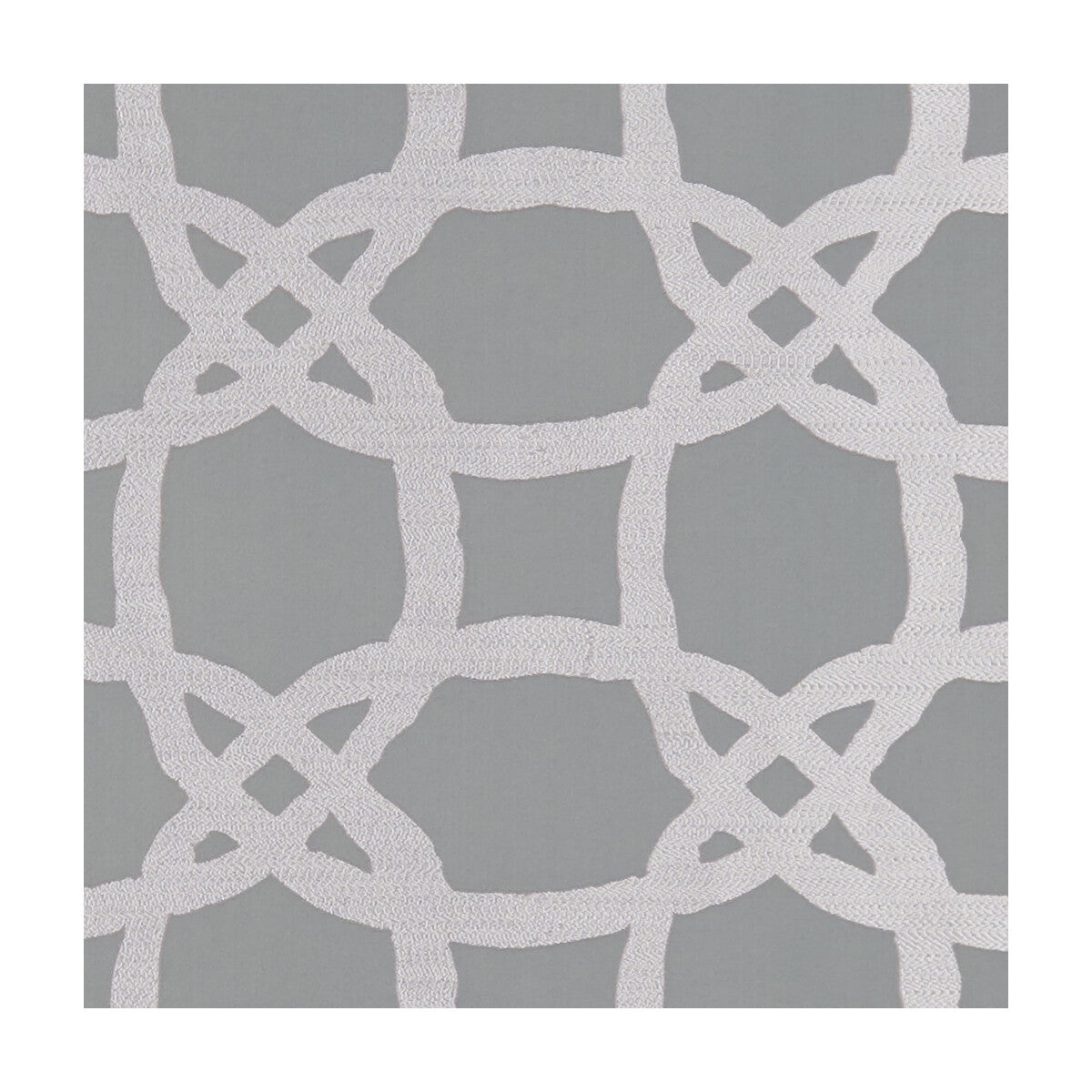 Fascino fabric in pewter color - pattern F1247/07.CAC.0 - by Clarke And Clarke in the Clarke & Clarke Lusso 2 collection